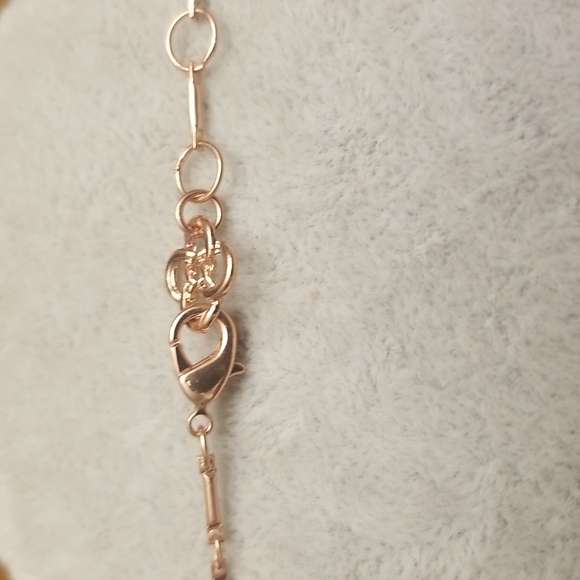 Copper colored necklace - Picture 7 of 9